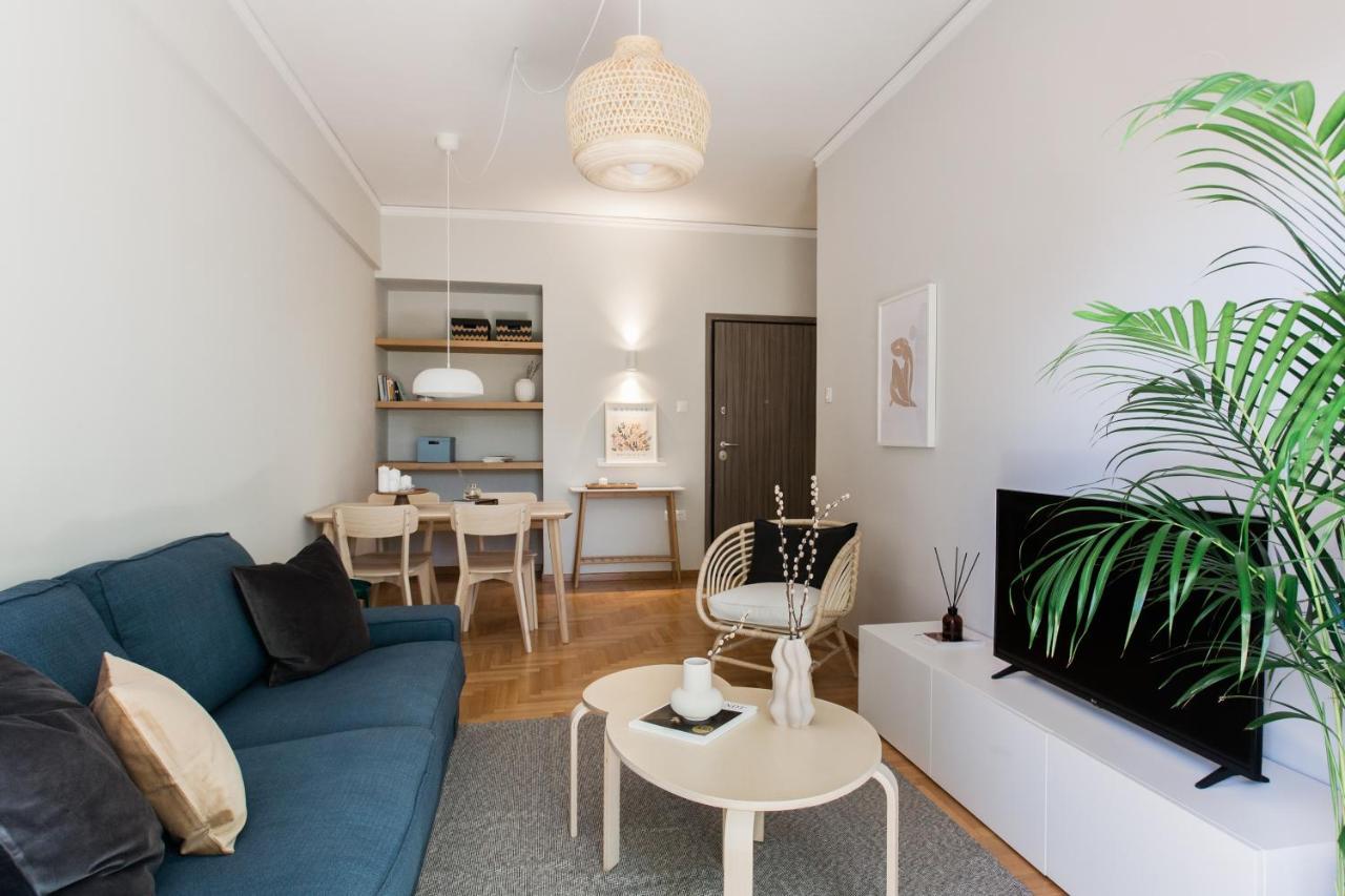 אתונה Absolute 2Br Apartment Near Emst Museum By Upstreet מראה חיצוני תמונה