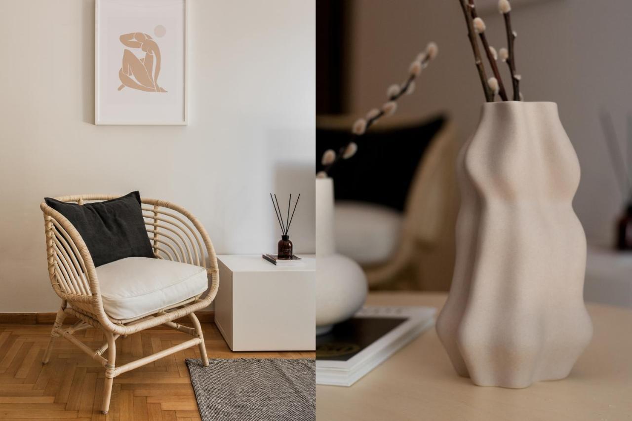 אתונה Absolute 2Br Apartment Near Emst Museum By Upstreet מראה חיצוני תמונה